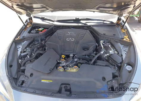 2020 Infiniti Q50 Luxe z USA, uszkodzony, nr VIN JN1EV7AP6LM207925